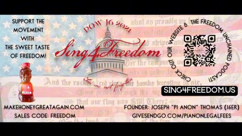 #Sing4Freedom 10-24-23