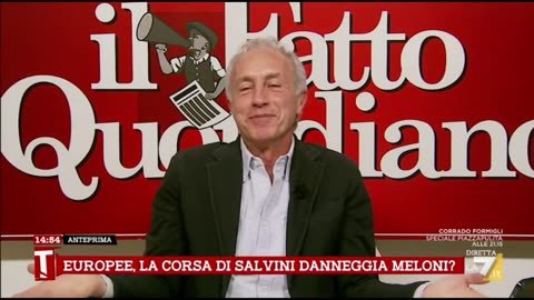 protesta degli agricoltori UE,Travaglio in tv:si sentono dire dal parlamento UE che non c'è un euro e poi mandano 50 miliardi all'Ucraina per una guerra che hanno già perso,perchè l'UE sta importando grano dall'Ucraina senza i dazi