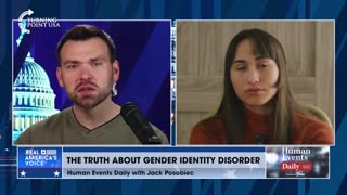 Chloe Cole shares her story with Jack Posobiec.