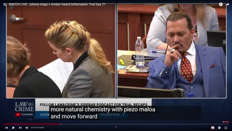 Couples react: Depp vs Heard trial, day 21 - Video Deposition of Walter Hamada