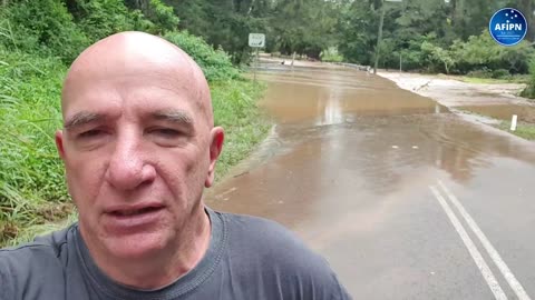 South East QLD: Ongoing coverage of the developing flood situation video 1 28/02/2022