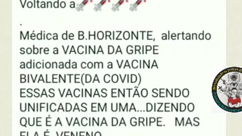 Doutora de Belo Horizonte ALERTA sobre vacinas covid