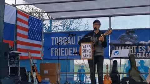 YANN SONG KING - TORGAU FÜR FRIEDEN - Torgau, 22 04 2023