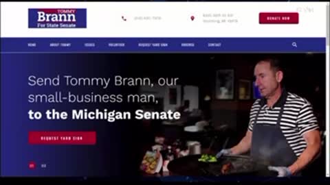 Tommy Brann for Michigan State Senate