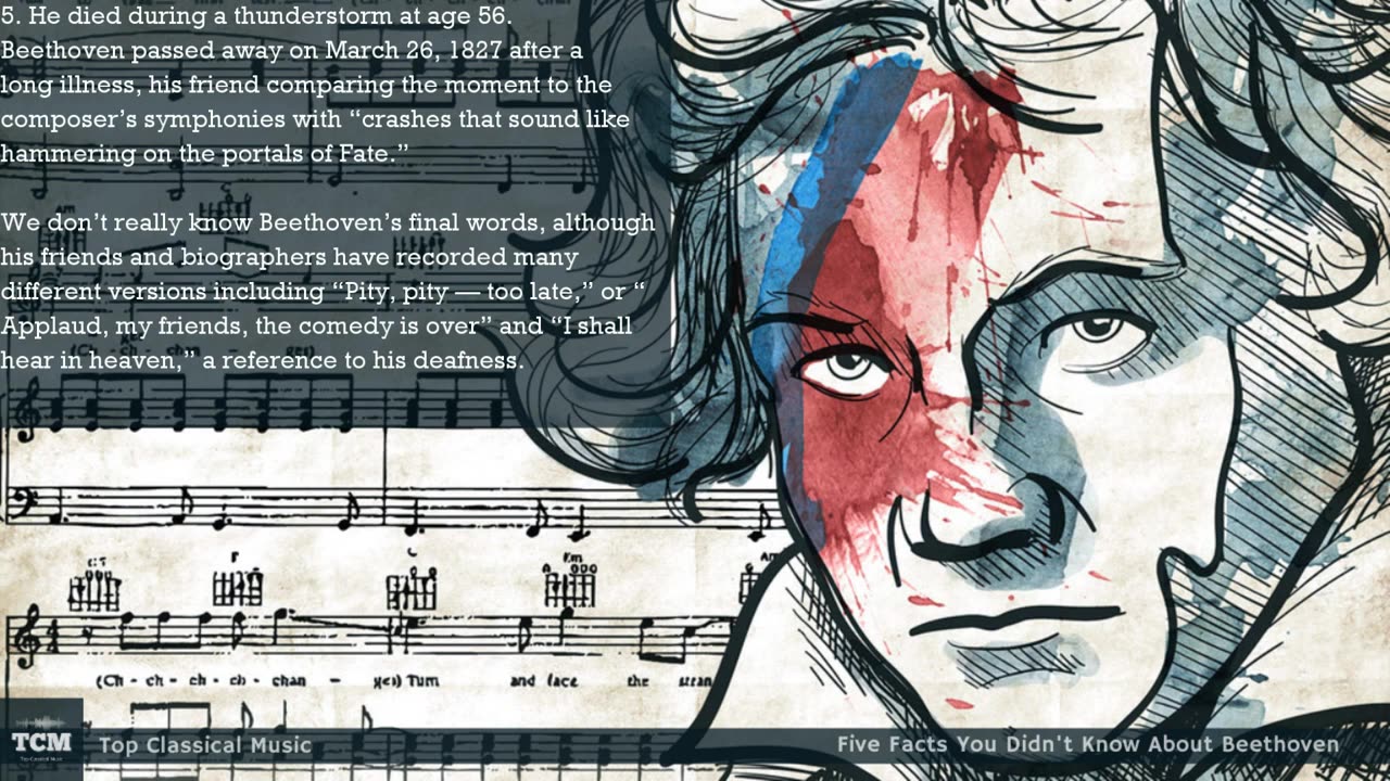 prompthunt: An artwork visual representation of the music of Beethoven.