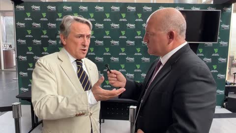 Entrevista a Hermann Tertsch en CPAC México 2022