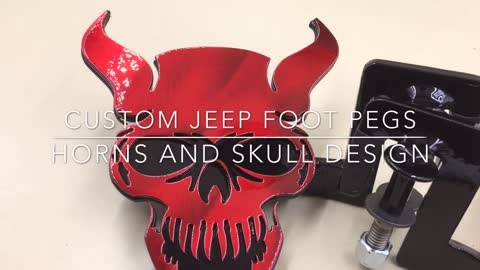Jeep foot pegs at jeepfootpegs.com