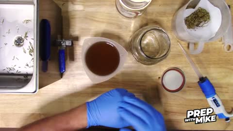 How to RAPIDLY make emergency HERBAL medicine with an ultrasonic cleaner