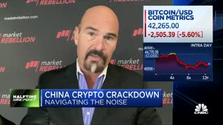 China Bans Cryptocurrency ... Again!