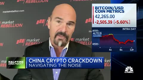 China Bans Cryptocurrency ... Again!