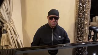 Stevie Wonder Goes Against Obama on the Filibuster