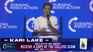 WATCH: Kari Lake Gives Democrats the VERY Bad News