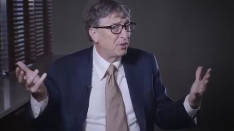 Bill Gates talking about a Virus Killing off the excess people