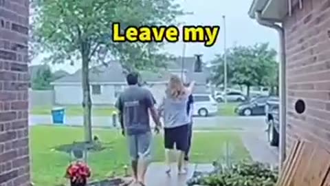 Bully chases kid into his home then quickly finds out…