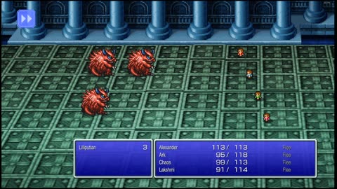 Let's Play Final Fantasy 3PR Part 1: Rodent Hell.