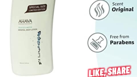 AHAVA Mineral Body Lotion