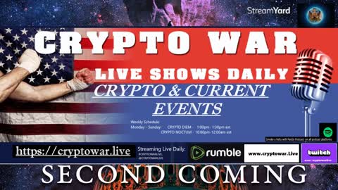 2/14/2022 Crypto Noctum Full Show by Crypto War Live