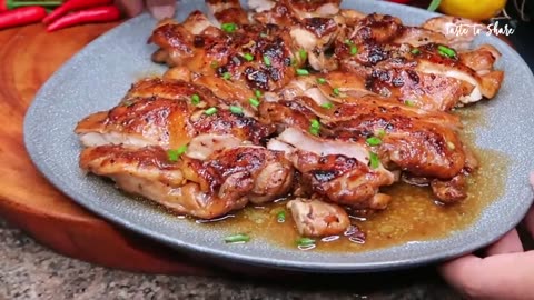 CHICKEN LEG New recipe❗ is very DELICIOUS & JUICY ✅ I will show you perfect way to cook Chicken