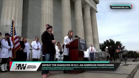 Dr. Mary Bowden Has Treated Over 2,000 Patients With COVID-19 - Defeat The Mandates Rally