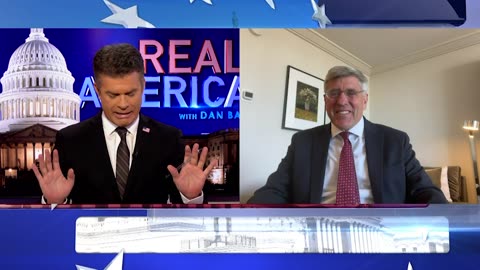 REAL AMERICA -- Dan Ball W/ Steve Moore, New Damning Inflation Report Out Today, 4/10/24