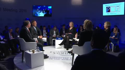 Davos 2016 - What If: You Are Still Alive in 2100?