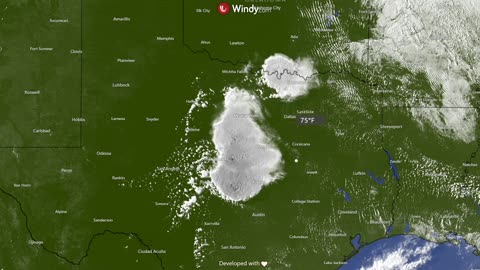 Windy.com Satellite Imaging is a Great Way to See How the Storms Form and Moved. Amazing Technology