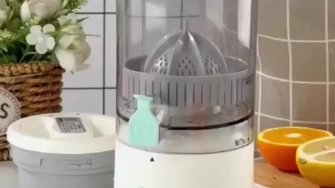 Automatic squeezer citrus juicer ( shopping link in comment )
