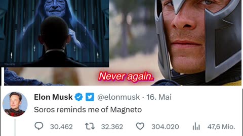 George Soros Magneto
