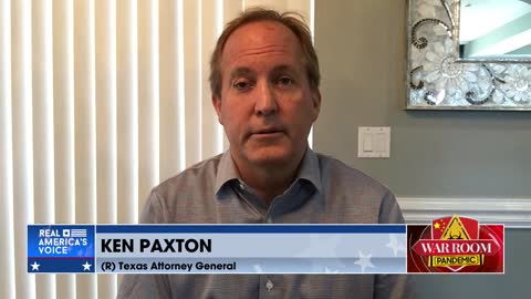TX AG Paxton on Voter Fraud; State Investigations into Transgender Child Abuse Claims
