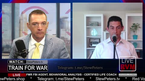 Former FBI Agent: "We're at War" - People Paralyzed With Fear, How to Prepare For Battle