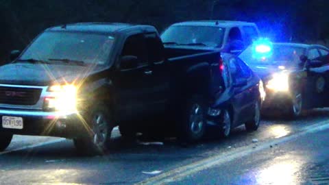 Missouri Black Ice causes Wrecks