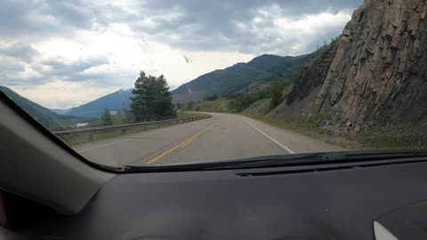 Part 5 Travel Vlog: From Juneau to Montana -- Dawson Creek, British Columbia to Jasper National Park, Alberta