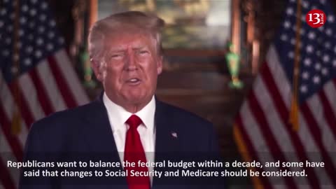 Trump warns U.S. House Republicans not to touch Social Security, Medicare