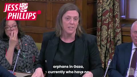 Jess Phillips MP Any Palestinian visa scheme to the UK must include provision for children