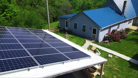 Beautiful Solar Installation