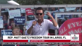 Gaetz: "I got the Florida Variant - the Freedom Variant!"