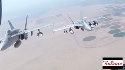 Incredible Fighter Jets Air to Air Video