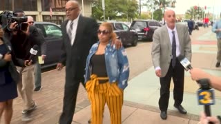 Mother of six-year-old who shot teacher makes first court appearance