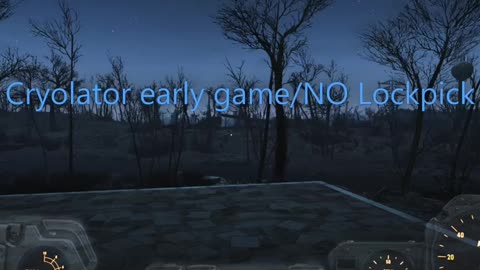 Fallout 4 Cryolator Early Game