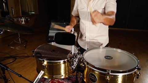 MEINL percussion - Edwin Clemente Timbales Solo