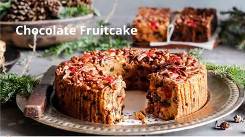 Jane Parker Baked Goods : Chocolate Fruitcake in Astoria, NY