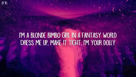 Aqua-Barbie Girl (Lyrics)