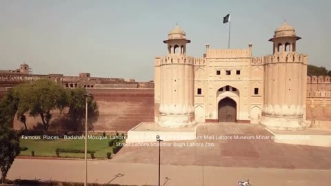 Historic City Lahore | Azadi Chowk | Badshahi Mosque. 2nd largest city in Pakistan, 26th in world.