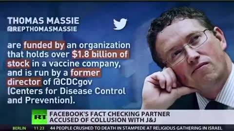 Facebook Covid vaccine Fact-Checkers are funded by vaccine companies