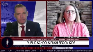 Satanic Public Schools Peddle SEX To Kids: Parents Homeschool To PROTECT Children From DEPRAVITY