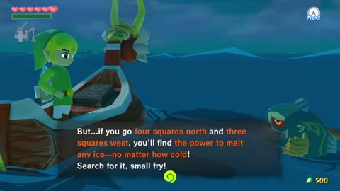 What Happens if You Ignore the Warnings in Wind Waker and Approach the Ice Island