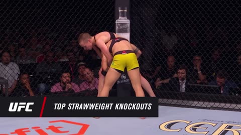Top 10 Strawweight Knockouts in UFC History_1080p