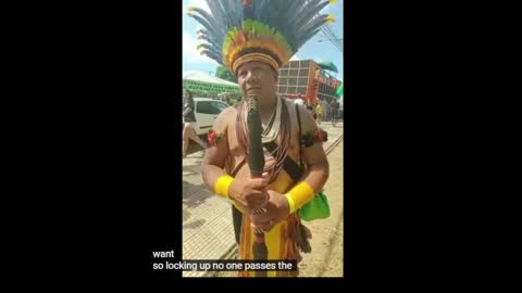 Indigenous unite on the streets of Brazil in the manifestations that take place after the elections
