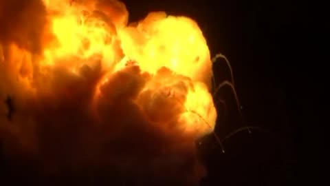 Witness videos capture moment NASA rocket explodes on launch