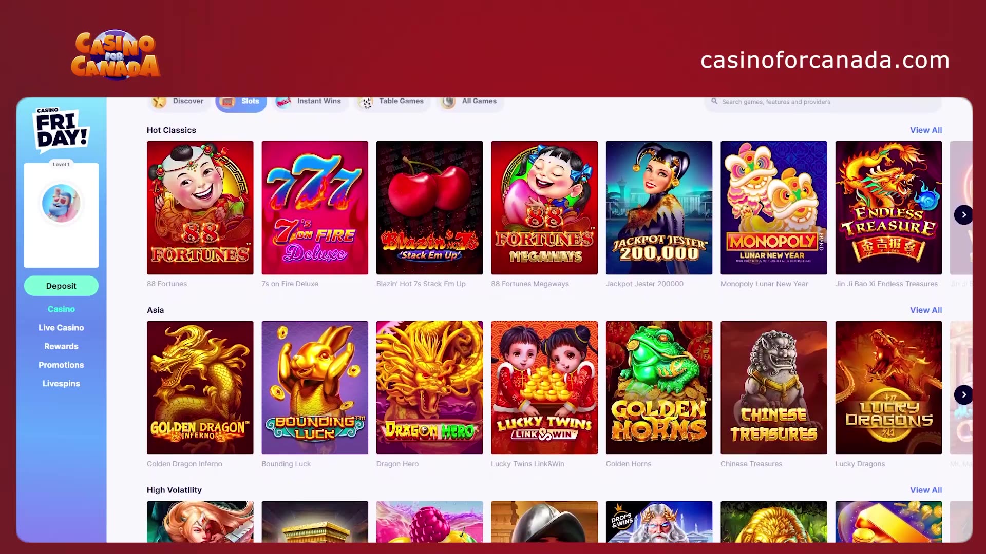 Casino Friday Casino Review